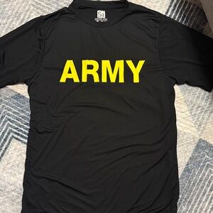 Black Army T-Shirt